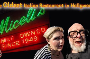Miceli's Italian Restaurant: From Pizza To Paparazzi, Dining In A Hollywood Time Machine!