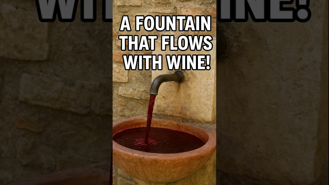 “Italy’s Fountain That Flows Red Wine 24/7 | The Wine Fountain of Ortona” #WineFountain#Italy #facts “Italy’s Fountain That Flows Red Wine 24/7 | The Wine Fountain of Ortona” #WineFountain#Italy #facts