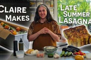 Homemade Pasta Lasagna Recipe | Claire Saffitz | Dessert Person