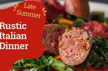 These braised sausages will blow your mind