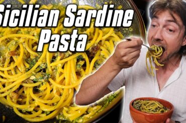Why People Are OBSESSED with this Pasta Dish | Pasta Con Le Sarde