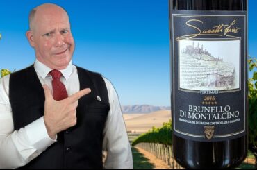 Brunello di Montalcino- the BEST Italian Sangiovese Wine?