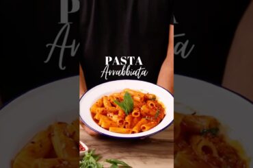 Easy Pasta Arrabbiata recipe You Absolutely Need to Try! #easyrecipes #shorts #pasta