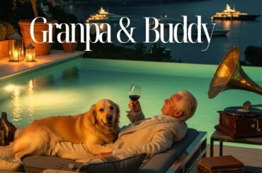 Nostalgic Grandpa & Buddy: Wine & Twilight | Vintage Italian Music Collection