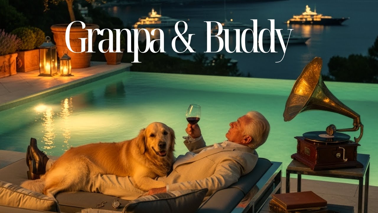Nostalgic Grandpa & Buddy: Wine & Twilight | Vintage Italian Music Collection Nostalgic Grandpa & Buddy: Wine & Twilight | Vintage Italian Music Collection