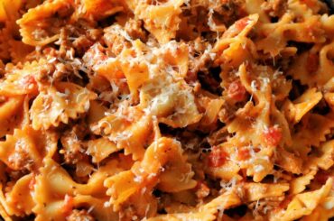 Easy Creamy Italian Sausage Pasta
