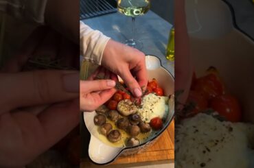 Creamy Pasta with Mushrooms  #pastatime #cooking #recipe