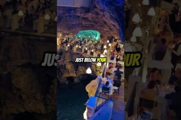 3 Unique Restaurants you will only find in Italy