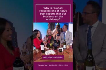 Why is Folonari Prosecco one of Italy's best exports that put Prosecco on the world map?