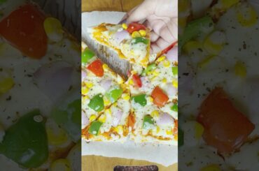 Viral bread pizza recipe #shorts #shortvideo #youtubeshorts #viralvideo #trending #cookwithshivii