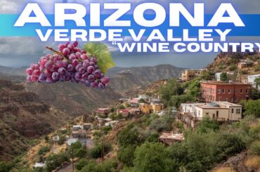 Verde Valley Arizona | Wine Country, Red Rocks & Hidden Gems