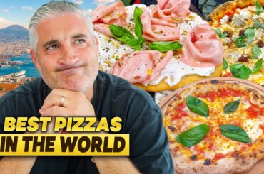 I Traveled to Italy to Find the BEST PIZZA in the World!