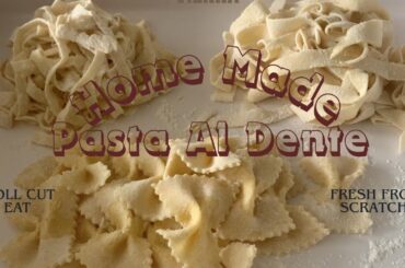 Fresh Homemade Pasta Recipe | Easy, Authentic Italian Pasta from Scratch