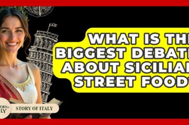 What Is The Biggest Debate About Sicilian Street Food? - Story Of Italy