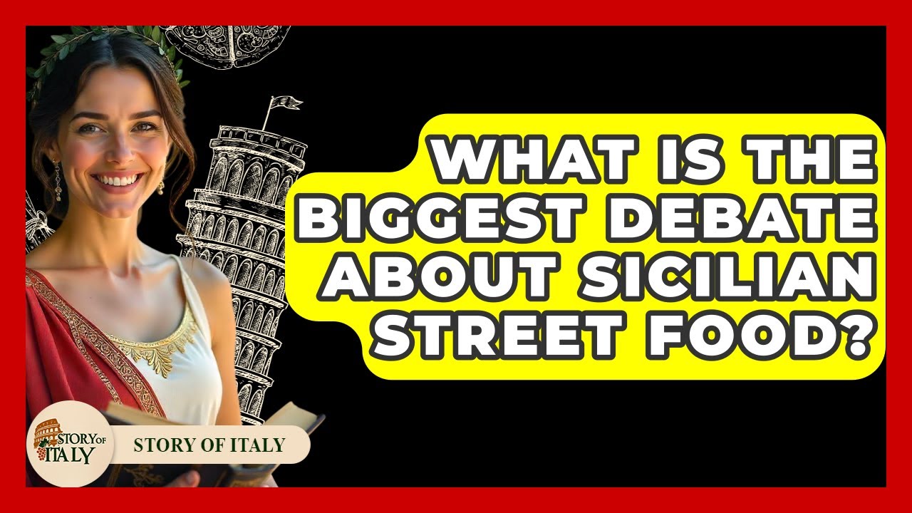 What Is The Biggest Debate About Sicilian Street Food? – Story Of Italy What Is The Biggest Debate About Sicilian Street Food? - Story Of Italy