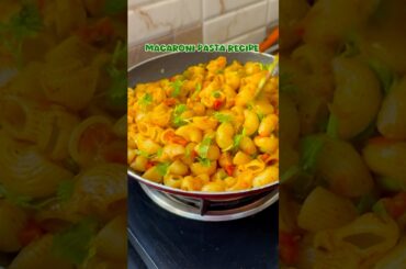 #shorts Macaroni Pasta Recipe  #recipe