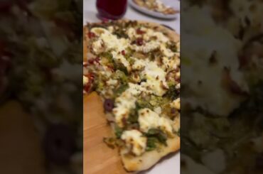 Homemade Pizza .. soooo delicious #food #pizza #italy #italianfood #homemaderecipe #eating