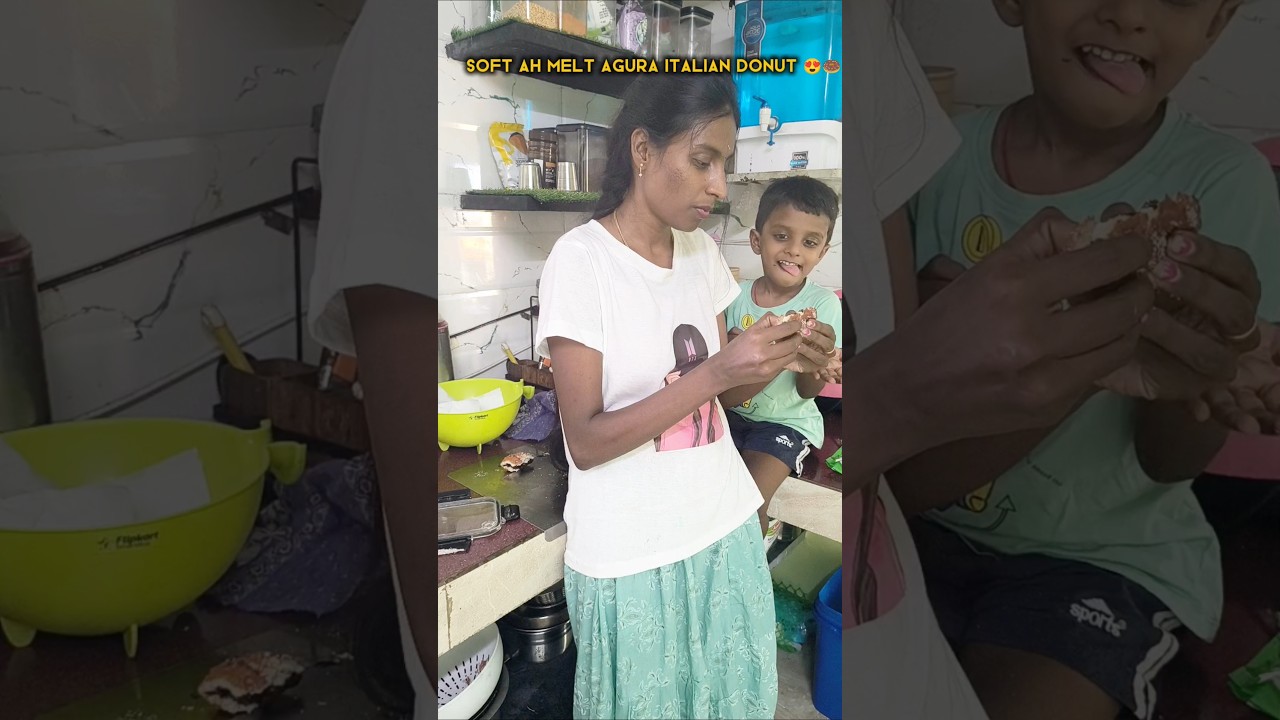 Mini vlog-99 Chocolate Bomboloni |Soft Italian Donut Recipe in Tamil| Viral Sweet #shorts #donuts Mini vlog-99 Chocolate Bomboloni |Soft Italian Donut Recipe in Tamil| Viral Sweet #shorts #donuts