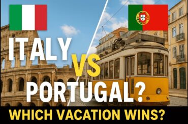 Italy vs Portugal: Which Is Better for Your Next Trip?