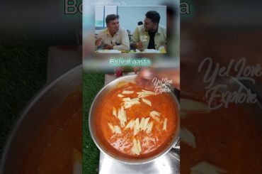 Red Sauce Pasta Recipe | Restaurant Style Spicy Tomato Pasta  #food #indianrecipes