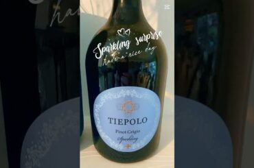 What Happens When Pinot Grigio Goes Bubbly? | Tasting Tiepolo | #VinoVistara #Wine