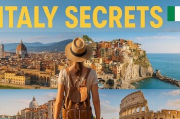 30 Amazing Facts About Italy | Italian Culture and Lifestyle | Traditions & Daily Life