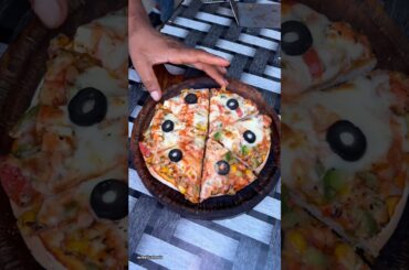 Late night pizza craving #shorts #food