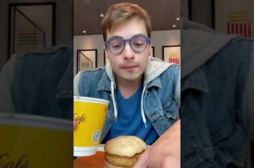 McDonald's Breakfast in Spain