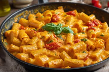 Restaurant Quality Pasta in Minutes! Incredibly Delicious & Easy Italian Recipe You Must Try!