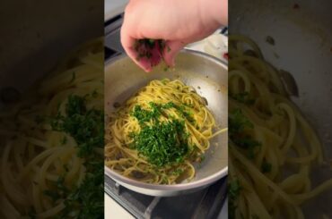 Pasta with Sardines