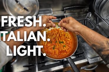 $5 Healthy Veggie Italian Pasta in 11 Minutes