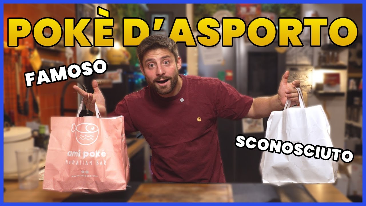 POKE FAMOSO vs SCONOSCIUTO D’ASPORTO | PRATTQUELLO POKE FAMOSO vs SCONOSCIUTO D'ASPORTO | PRATTQUELLO