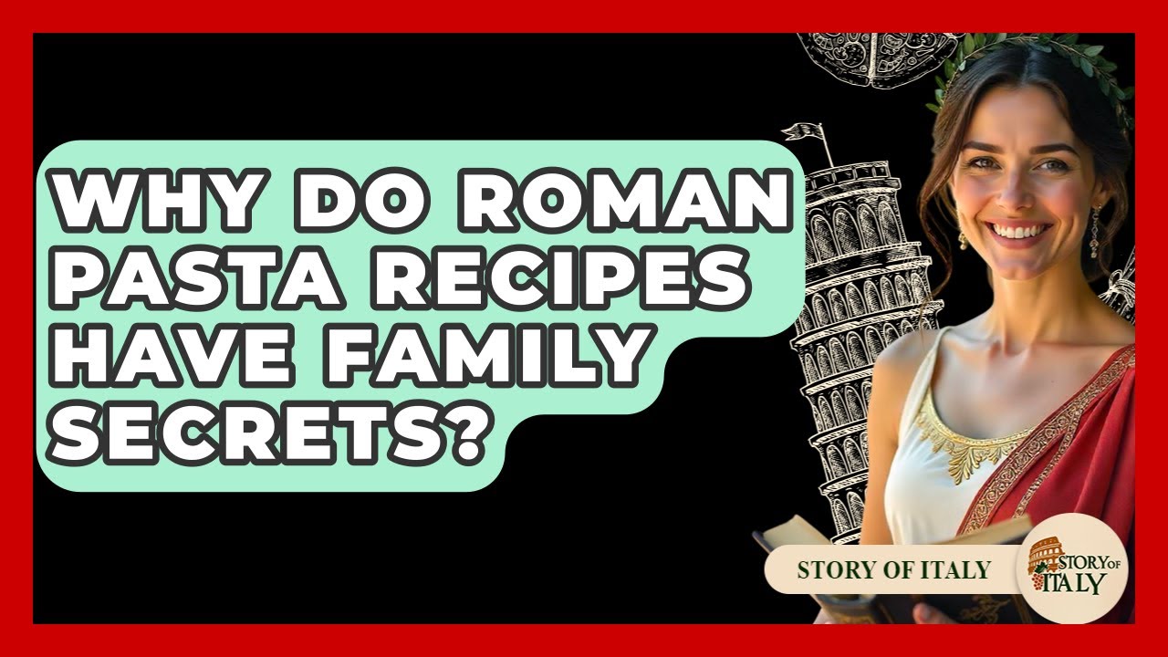 Why Do Roman Pasta Recipes Have Family Secrets? – Story Of Italy Why Do Roman Pasta Recipes Have Family Secrets? - Story Of Italy