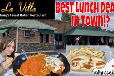 Is La Villa’s the Best Italian Spot in Lynchburg VA?