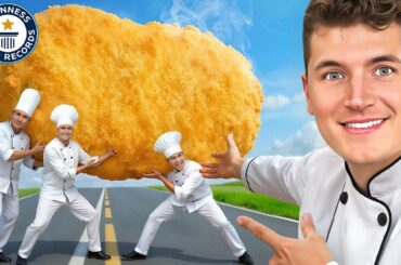 I Cooked The World’s Largest Chicken Nugget