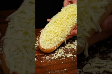 Was ich mit Brot und Knoblauch gemacht habe, ist der pure Wahnsinn!