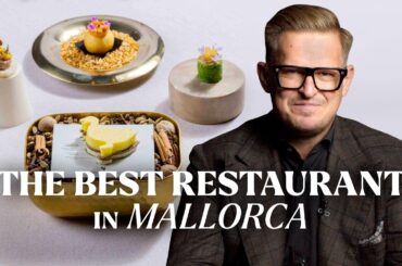Probably the BEST RESTAURANT in MALLORCA (2 Michelin Star)