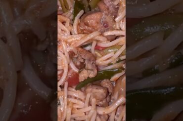 Missing Part Of Pasta Italian Style Desi | Fusion Pasta | Indian Street Foods | #shorts #shortsfeed