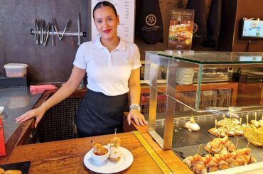 DELICIOUS Palma de Malorca Street Food at Mercado de Olivas