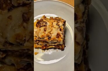 Next time you want lasagna make this instead - italian cuisine #shorts #foodie