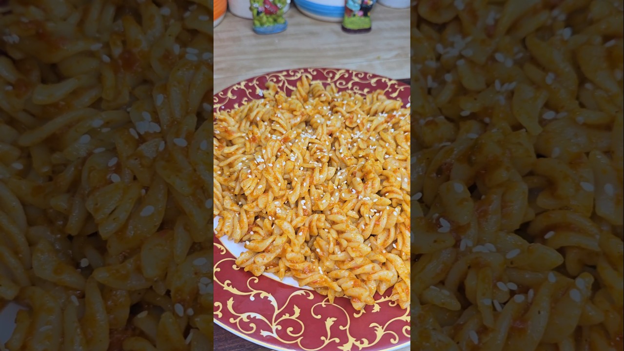 trending recipe of red sauce pasta#pasta #recipe #cooking #jaidmeel trending recipe of red sauce pasta#pasta #recipe #cooking #jaidmeel