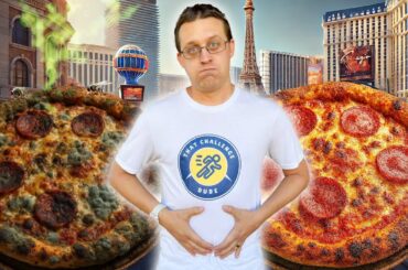 I Ate A Slice of PIZZA at EVERY Resort on the Las Vegas Strip!!