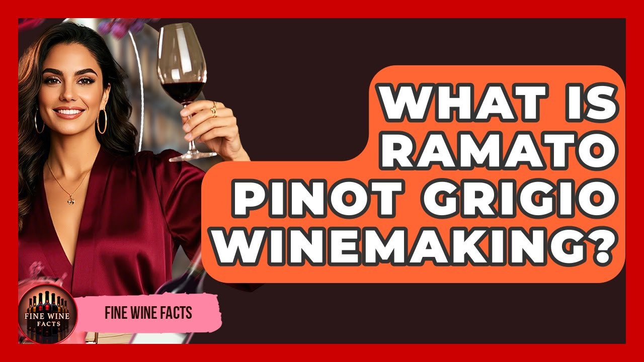 What Is Ramato Pinot Grigio Winemaking? – Fine Wine Facts What Is Ramato Pinot Grigio Winemaking? - Fine Wine Facts