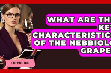 What Are The Key Characteristics Of The Nebbiolo Grape? - Fine Wine Facts