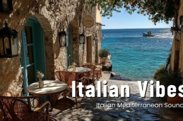 Mediterranean Jazz & Italian Cafe Music ~ Portofino Dinner Vibes Smooth Jazz