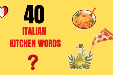 Italian Food & Cooking Quiz Compilation #learnitalian #italianquiz #easyitalian