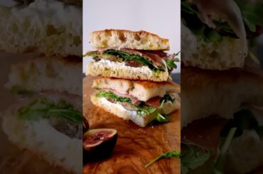 A sumptuous sandwich to remember Italian summers by!