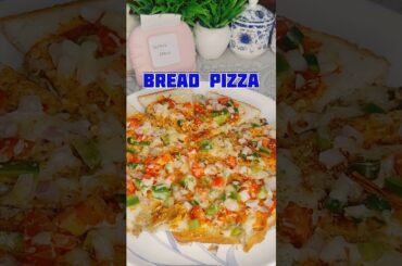 Bread Pizza Recipe | Quick & Easy Snack | Homemade Bread Pizza | Sister’s Spoon
