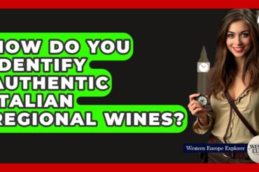 How Do You Identify Authentic Italian Regional Wines? - Western Europe Explorer