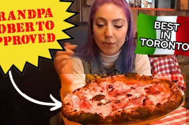 THE BEST ITALIAN RESTAURANT IN TORONTO